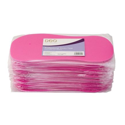 Deo Sticky Feet Pink 25pk